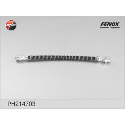 Foto Tubo flexible de frenos FENOX PH214703