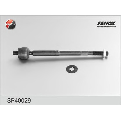 Zdjęcie Połączenie osiowe, drążek kierowniczy poprzeczny FENOX SP40029