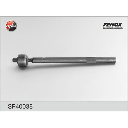 Photo Tie Rod Axle Joint FENOX SP40038