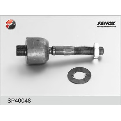 Photo Tie Rod Axle Joint FENOX SP40048