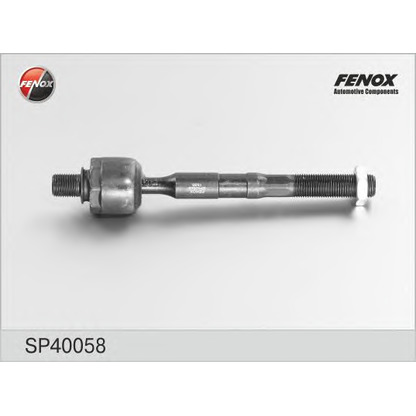 Foto Articulación axial, barra de acoplamiento FENOX SP40058