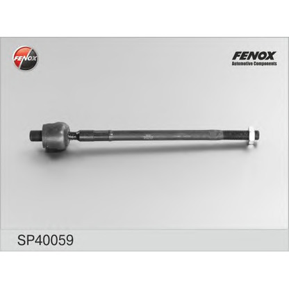 Zdjęcie Połączenie osiowe, drążek kierowniczy poprzeczny FENOX SP40059