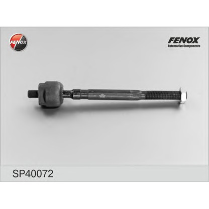 Zdjęcie Połączenie osiowe, drążek kierowniczy poprzeczny FENOX SP40072