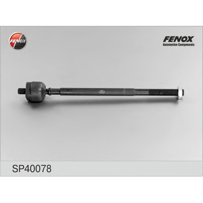 Photo Rotule de direction intérieure, barre de connexion FENOX SP40078