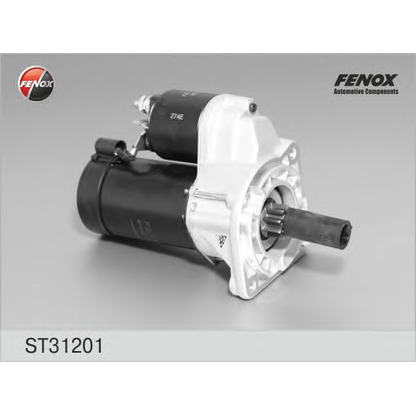 Foto Motor de arranque FENOX ST31201