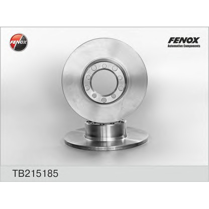 Photo Disque de frein FENOX TB215185