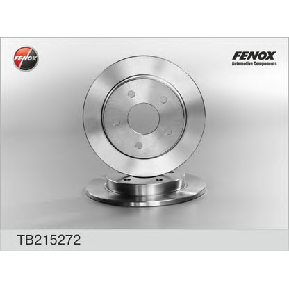 Фото Тормозной диск FENOX TB215272