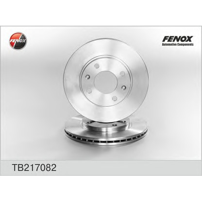 Photo Disque de frein FENOX TB217082