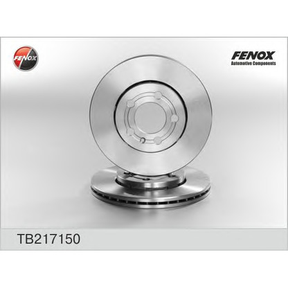 Photo Brake Disc FENOX TB217150