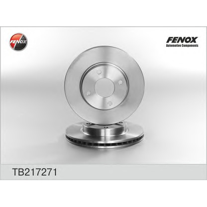 Photo Disque de frein FENOX TB217271
