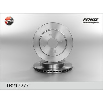 Foto Disco  freno FENOX TB217277