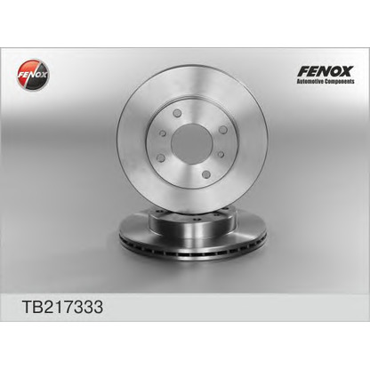 Foto Disco  freno FENOX TB217333