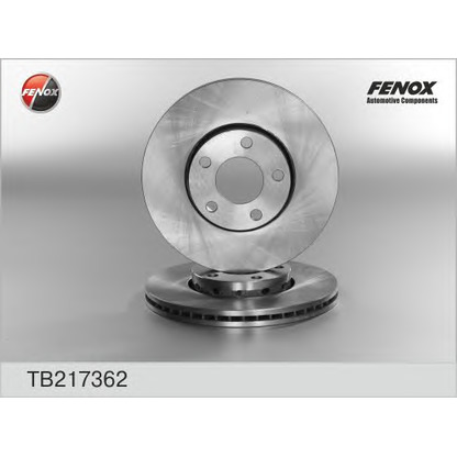 Фото Тормозной диск FENOX TB217362