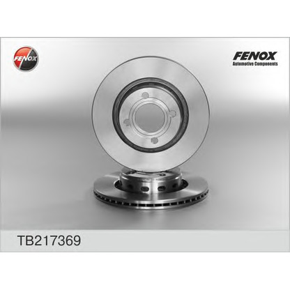 Foto Disco  freno FENOX TB217369