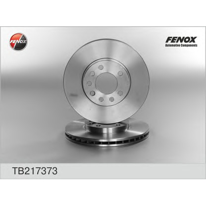 Photo Brake Disc FENOX TB217373