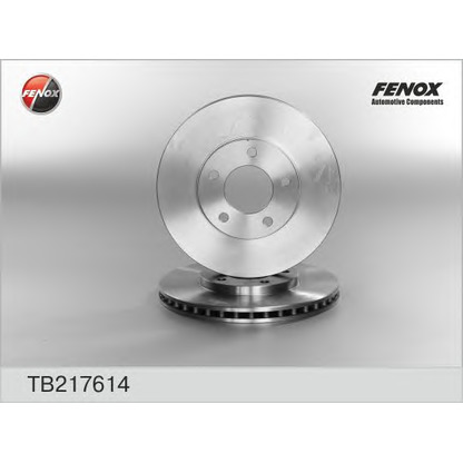 Photo Disque de frein FENOX TB217614