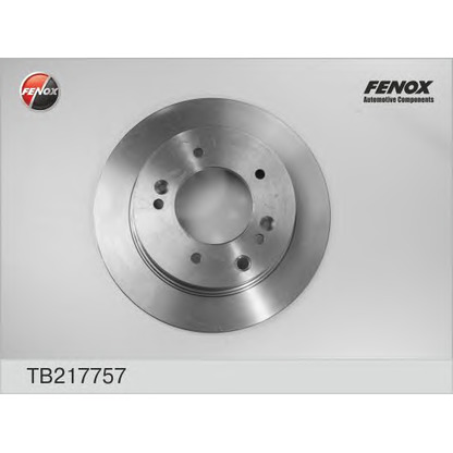 Фото Тормозной диск FENOX TB217757