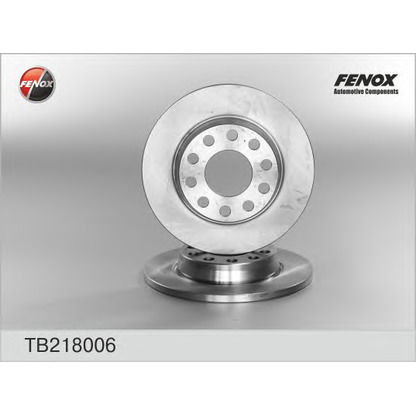 Foto Disco  freno FENOX TB218006