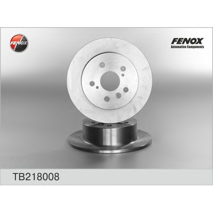Фото Тормозной диск FENOX TB218008