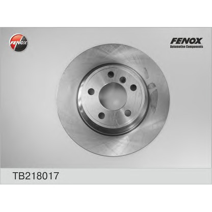 Photo Brake Disc FENOX TB218017