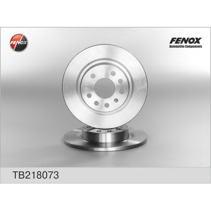 Photo Brake Disc FENOX TB218073
