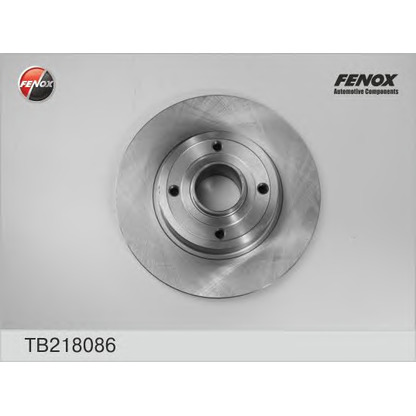 Foto Disco de freno FENOX TB218086