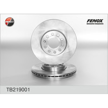 Photo Brake Disc FENOX TB219001