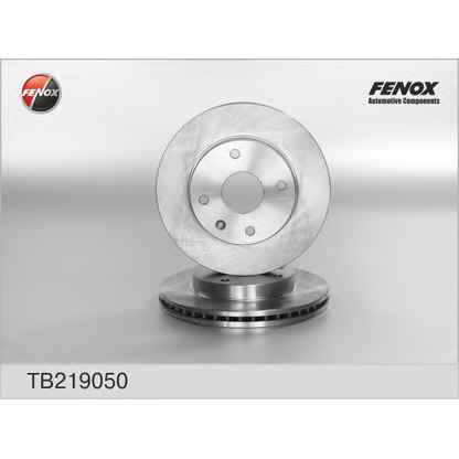 Photo Brake Disc FENOX TB219050