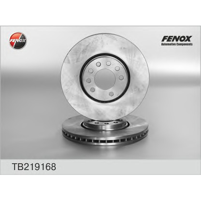 Photo Brake Disc FENOX TB219168