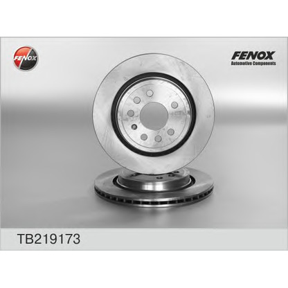 Photo Brake Disc FENOX TB219173