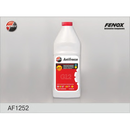Photo Antifreeze; Antifreeze FENOX AF1252