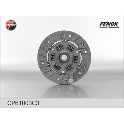 Foto Disco de embrague FENOX CP61003C3