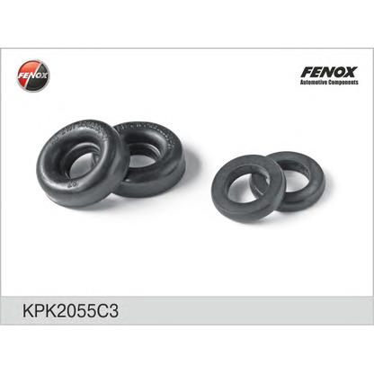 Foto Juego de reparación, cilindro de freno de rueda FENOX KPK2055C3