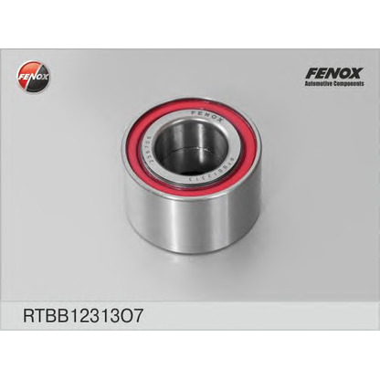 Photo Wheel Bearing FENOX RTBB12313O7