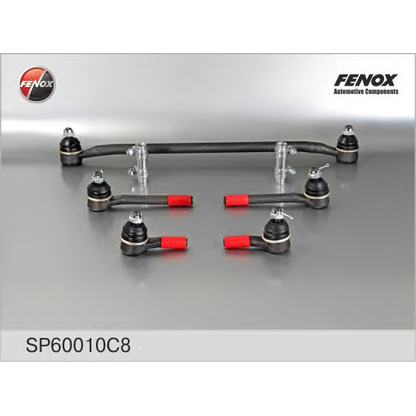 Zdjęcie Połączenie osiowe, drążek kierowniczy poprzeczny FENOX SP60010C8