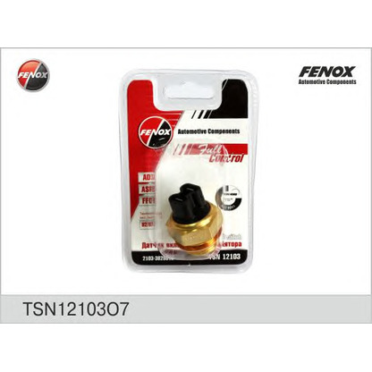 Photo Temperature Switch, radiator fan FENOX TSN12103O7