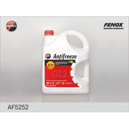 Photo Antifreeze; Antifreeze FENOX AF5252
