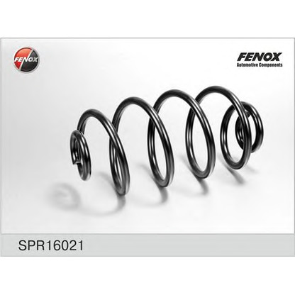 Photo Ressort de suspension FENOX SPR16021