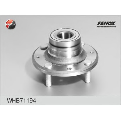 Фото Комплект подшипника ступицы колеса FENOX WHB71194