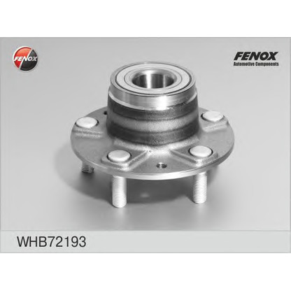 Photo Wheel Bearing Kit FENOX WHB72193