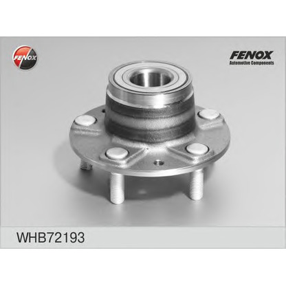 Foto Radlagersatz FENOX WHB72193