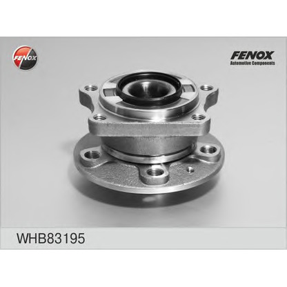 Photo Wheel Bearing Kit FENOX WHB83195