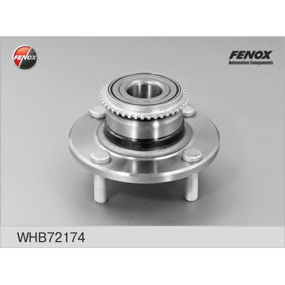 Foto Juego de cojinete de rueda FENOX WHB72174