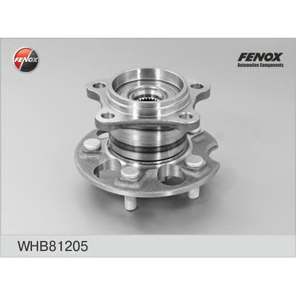 Photo Wheel Bearing Kit FENOX WHB81205