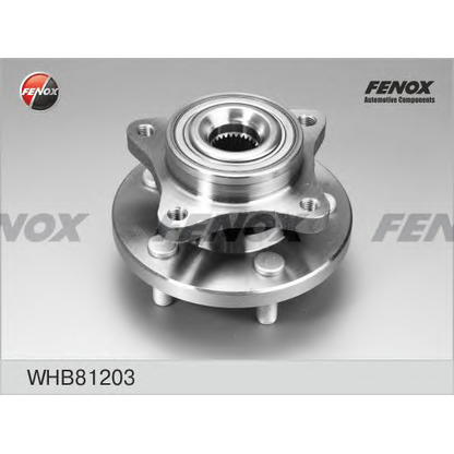 Foto Radlagersatz FENOX WHB81203