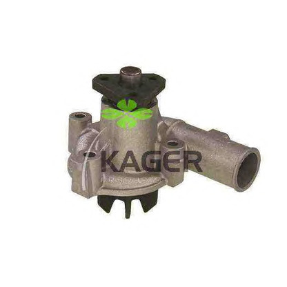 Foto Pompa acqua KAGER 330035