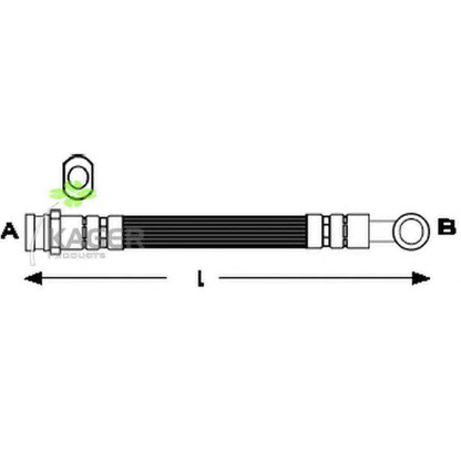 Photo Brake Hose KAGER 380348