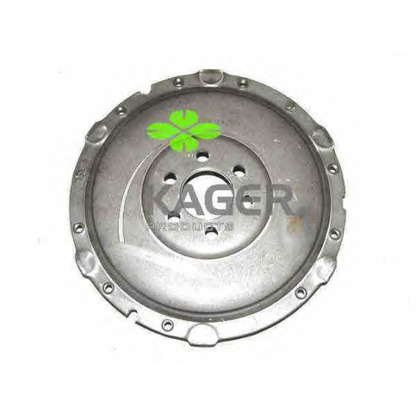 Photo Clutch Pressure Plate KAGER 152096