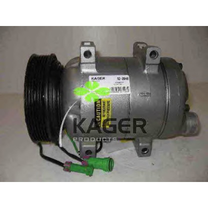 Foto Compressore, Climatizzatore KAGER 920040