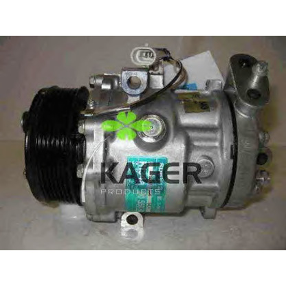 Photo Compressor, air conditioning KAGER 920096